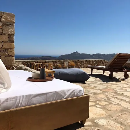 Villa Amazing 2 Bedrooms Alderaan Breathtaking Sea Views Agios Georgios Andiparos