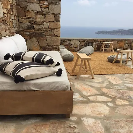 Villa Amazing 2 Bedrooms Alderaan Breathtaking Sea Views Agios Georgios *